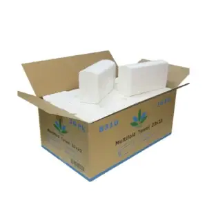 Papel Toalla Foliado 16 Paqt x 200 Hojas (3200 hojas) (1pliego)