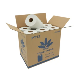 Papel Toalla 12 Rollos x 150 (1pliego)