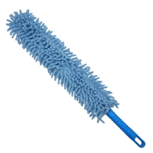 Plumero tipo Espada Flexible Celeste Micro-fibra